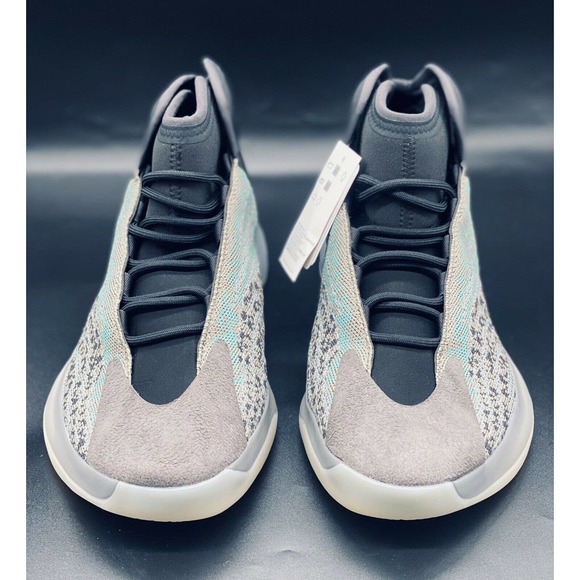 NEW Adidas Yeezy QNTM Teal Blue - Picture 2 of 7